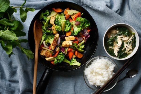 meal, food, tofu, rice, dish, cooked, fried, tasty, delicious, cuisine, pan, bowls, kaiseki, flat lay, meal, food, tofu, tofu, rice, rice, rice, rice, rice